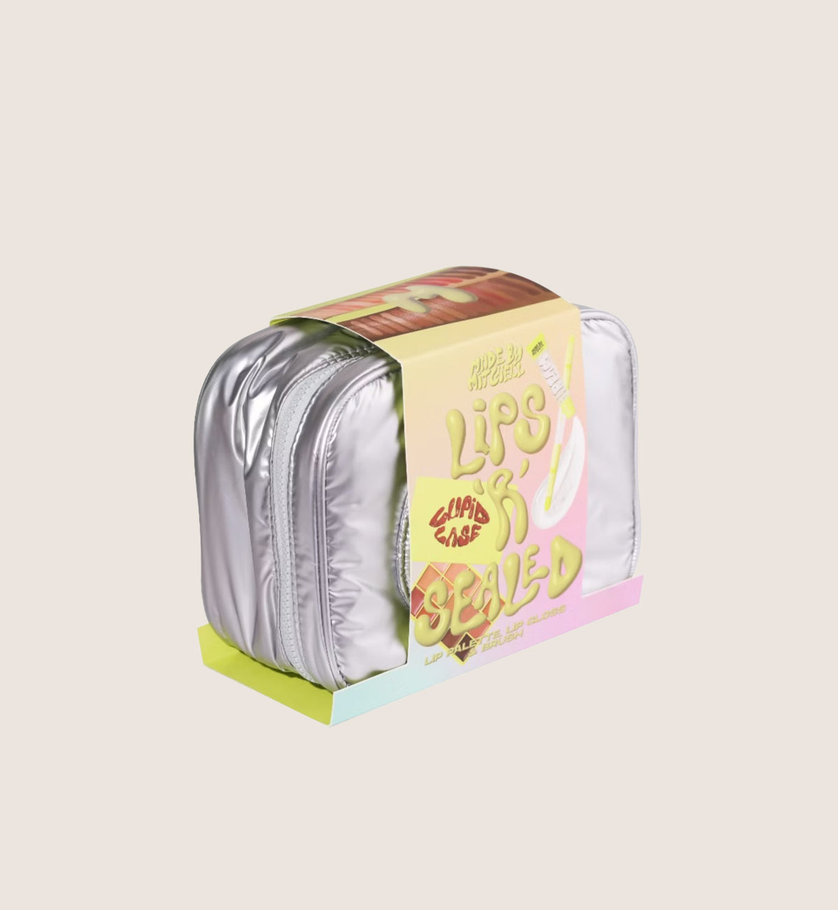 Made By Mitchell Lips 'R' Sealed Beauty Gift Set For Her