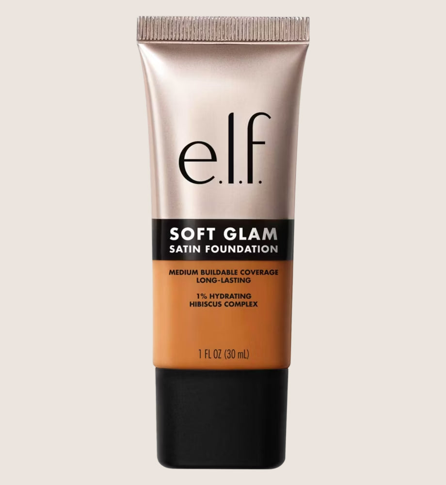 e.l.f. Soft Glam Satin Foundation Buildable Coverage