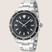 Versace Mens Hellenyium Watch Two-Tone Steel Classic VE3A00520