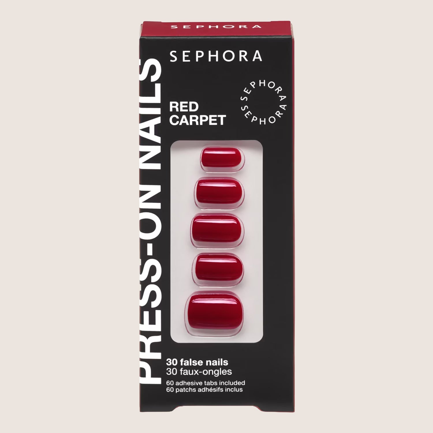 Sephora Collection Press-On Nails Glazed Glossy Gel-Effect Manicure
