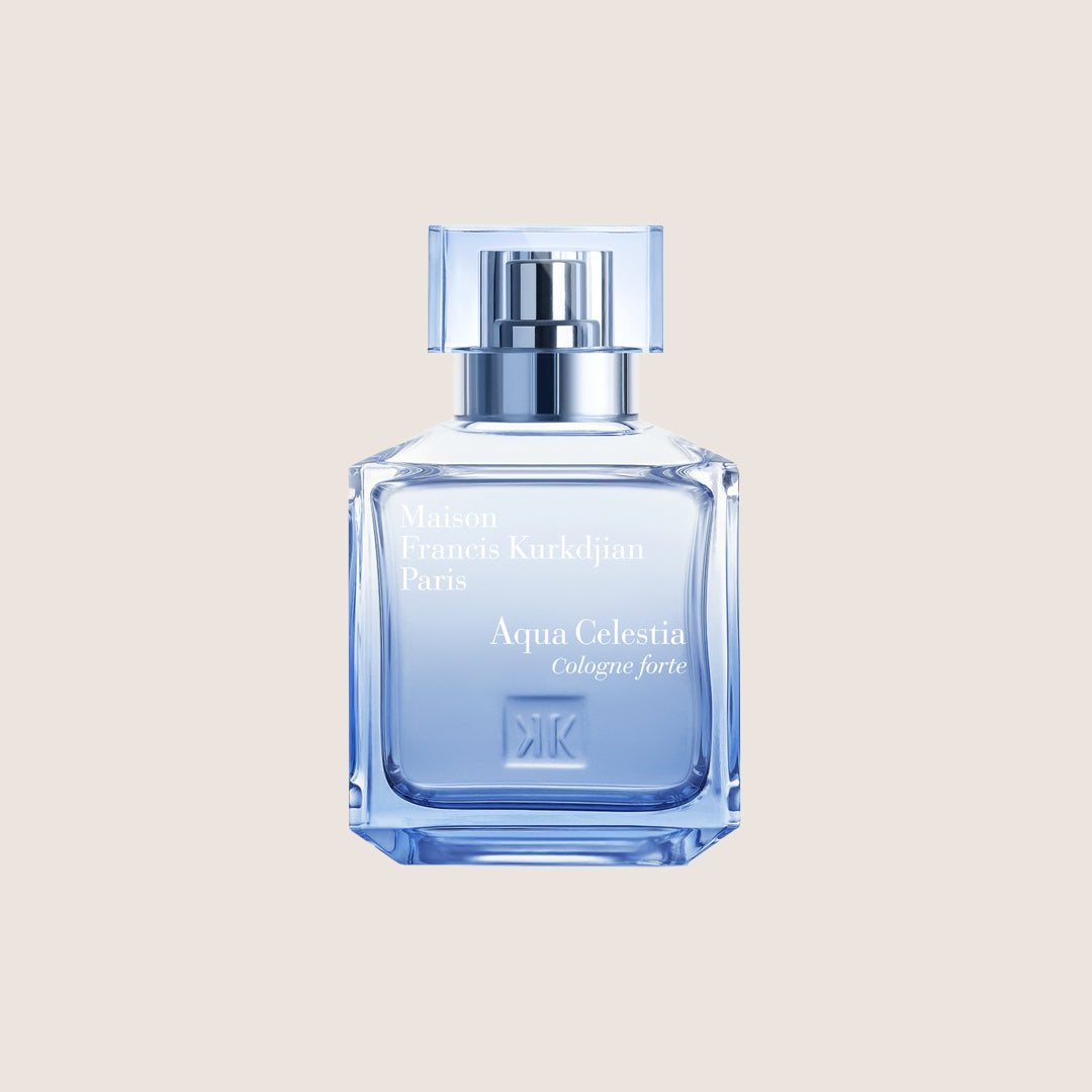 Maison Francis Kurkdjian Unisex Aqua Celestia Cologne Forte Bergamot Jasmine Violet Eau de Parfum 2FACCF
