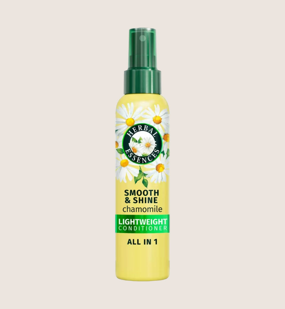 Herbal Essences Chamomile Smooth & Shine Lightweight Leave In Conditioner All in One 145ml