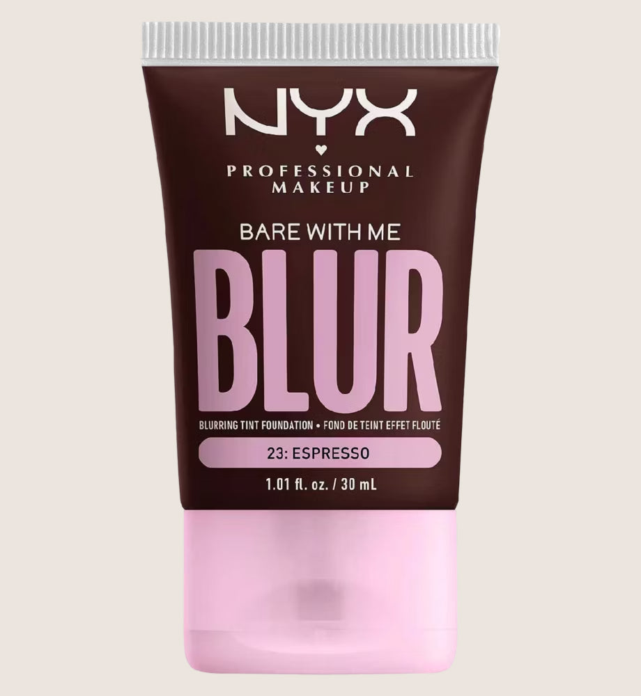NYX Professional Makeup Bare With Me Blur Tint Foundation Vegan Formula