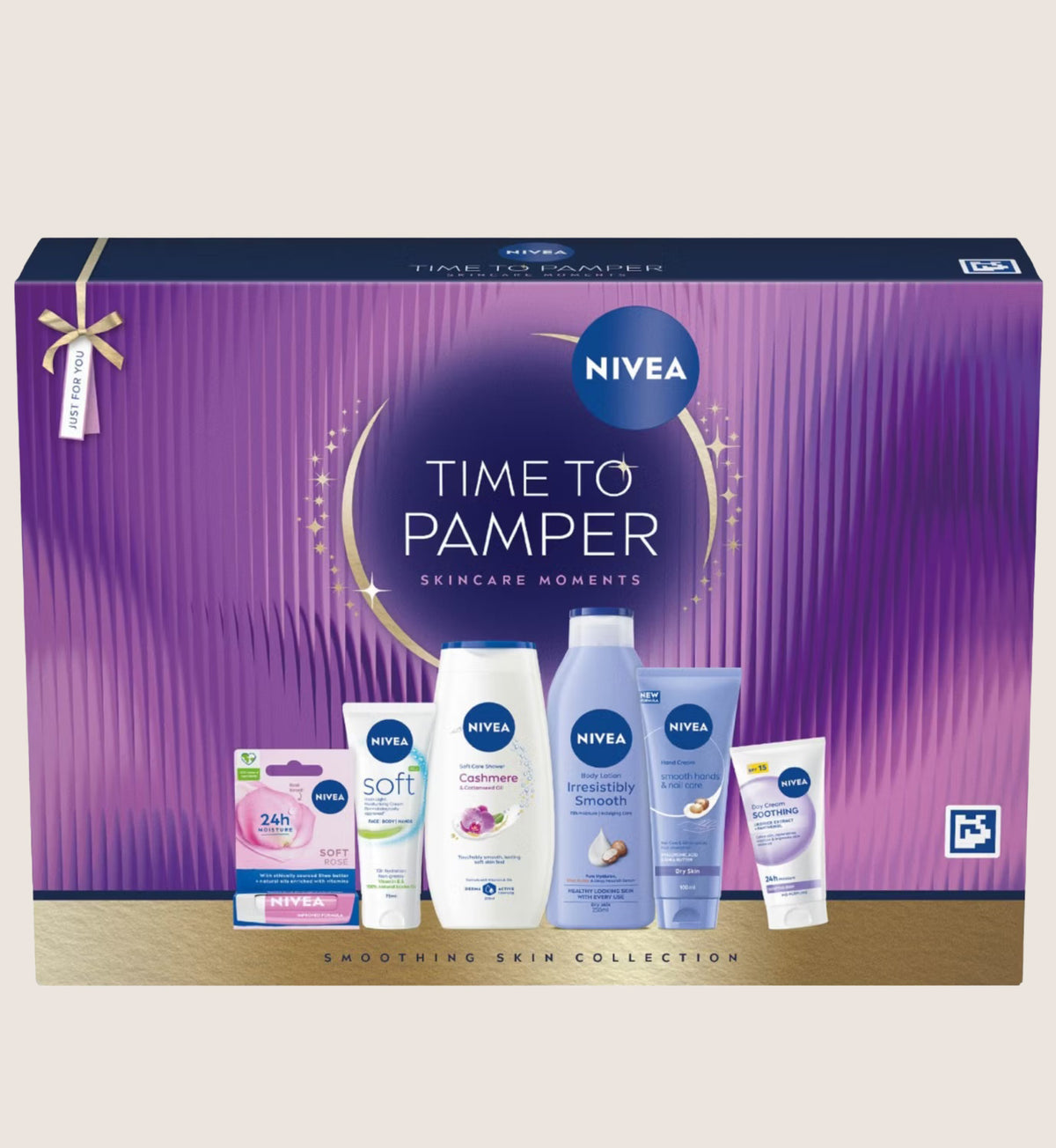 NIVEA Time To Pamper Bath & Body Gift Set For Her