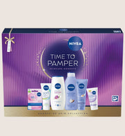 NIVEA Time To Pamper Bath & Body Gift Set For Her