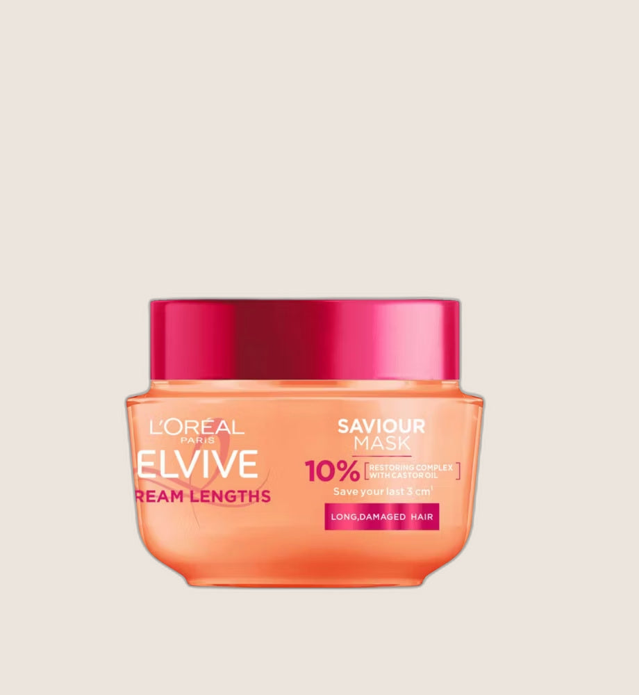 L'Oréal Elvive Dream Lengths Hair Saviour Mask, For Long Damaged Hair 300ml