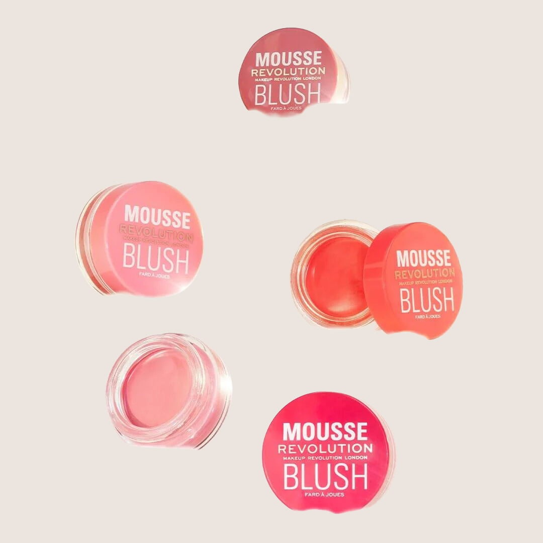 Revolution Mousse Blusher Pigmented Flush