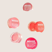 Revolution Mousse Blusher Pigmented Flush