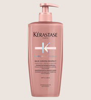 Kérastase Chroma Absolu Shampoo Colour Protecting Refillable Bottle for Fine to Medium Hair with Amino Acid & Lactic Acid Cleansing Formula 500ml
