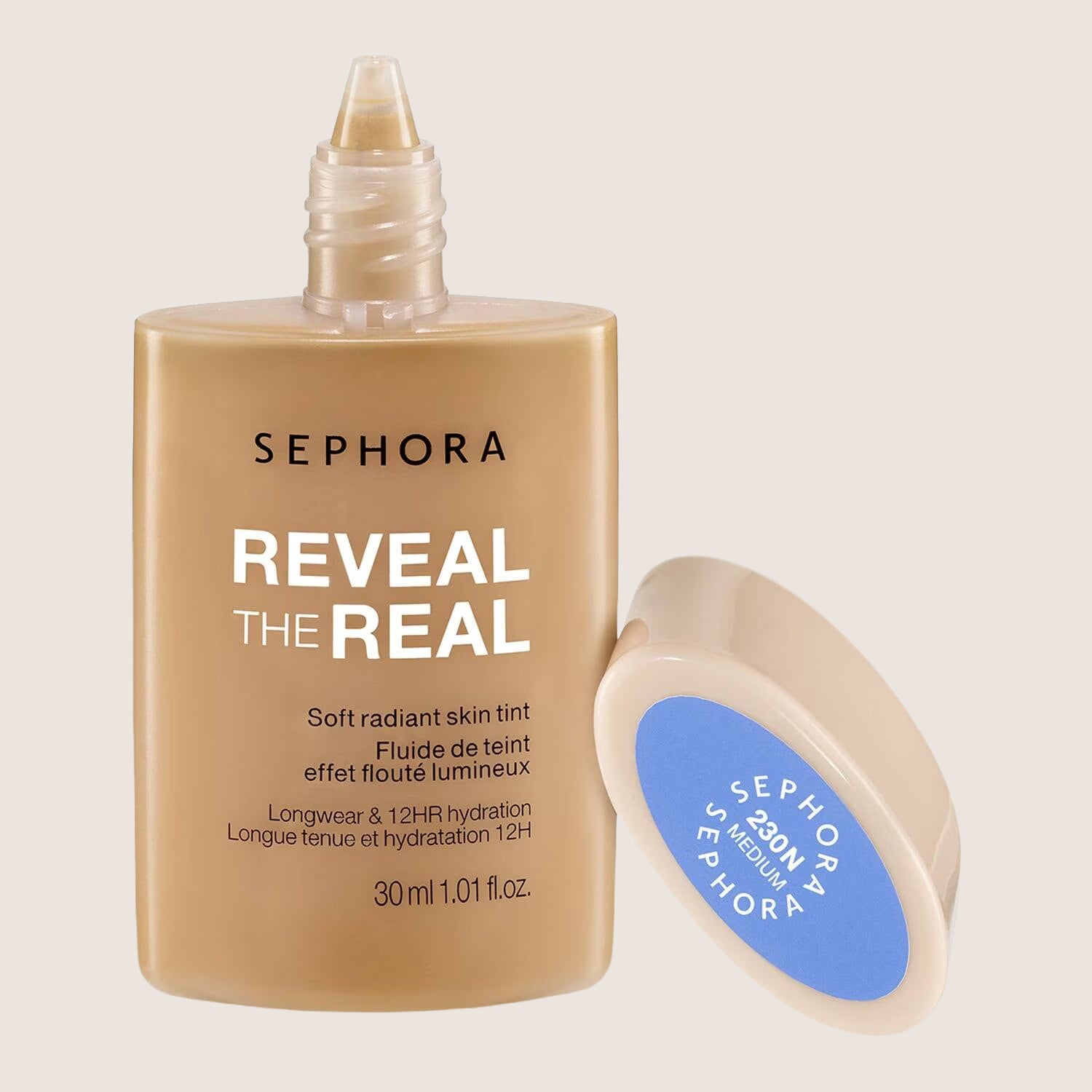 Sephora Collection Reveal The Real Skin Tint Radiant Blurring Coverage 30ml