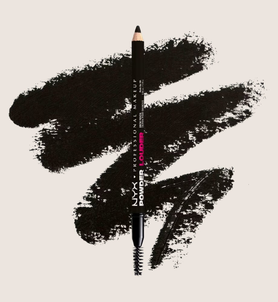 NYX Professional Makeup Powder Louder Brow Pencil Vegan Formula