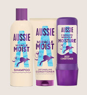Aussie Miracle Moist Bundle Volume Hair Care Essential