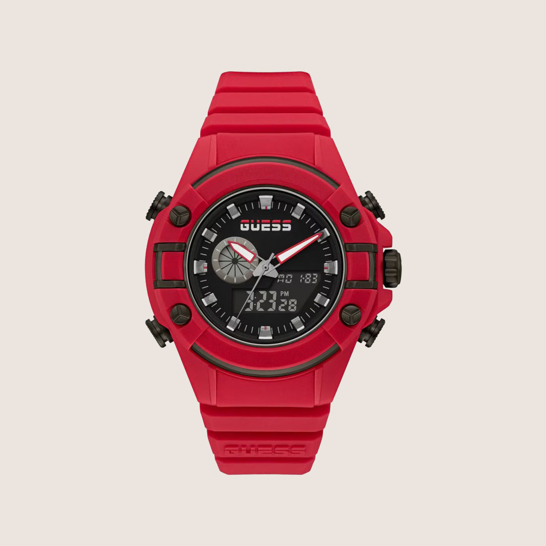 Guess Mens Watch Black Dial GW0269G5