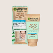 Garnier Oil-Free Perfecting Care All-in-1 BB Cream SPF25 Medium Shade 50ml