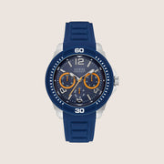 Guess Mens Sport Watch Blue Dial W0967G2