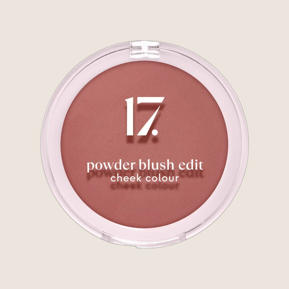 17. Powder Blush Edit Vegan & Cruelty Free