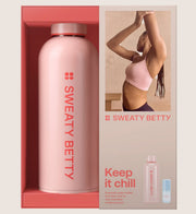 Sweaty Betty Keep It Chill Water Bottle & Face Mist Skincare Gift Set For Her
