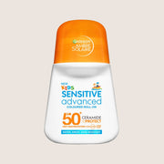 Garnier Ambre Solaire Sensitive Advanced Kids Colored Roll-on SPF50 50ml