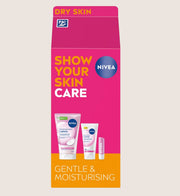 NIVEA Show your Skin Care Milk Carton Skincare Gift Set For Her