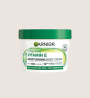 Garnier Vitamin E Moisturising Body Cream 380ml