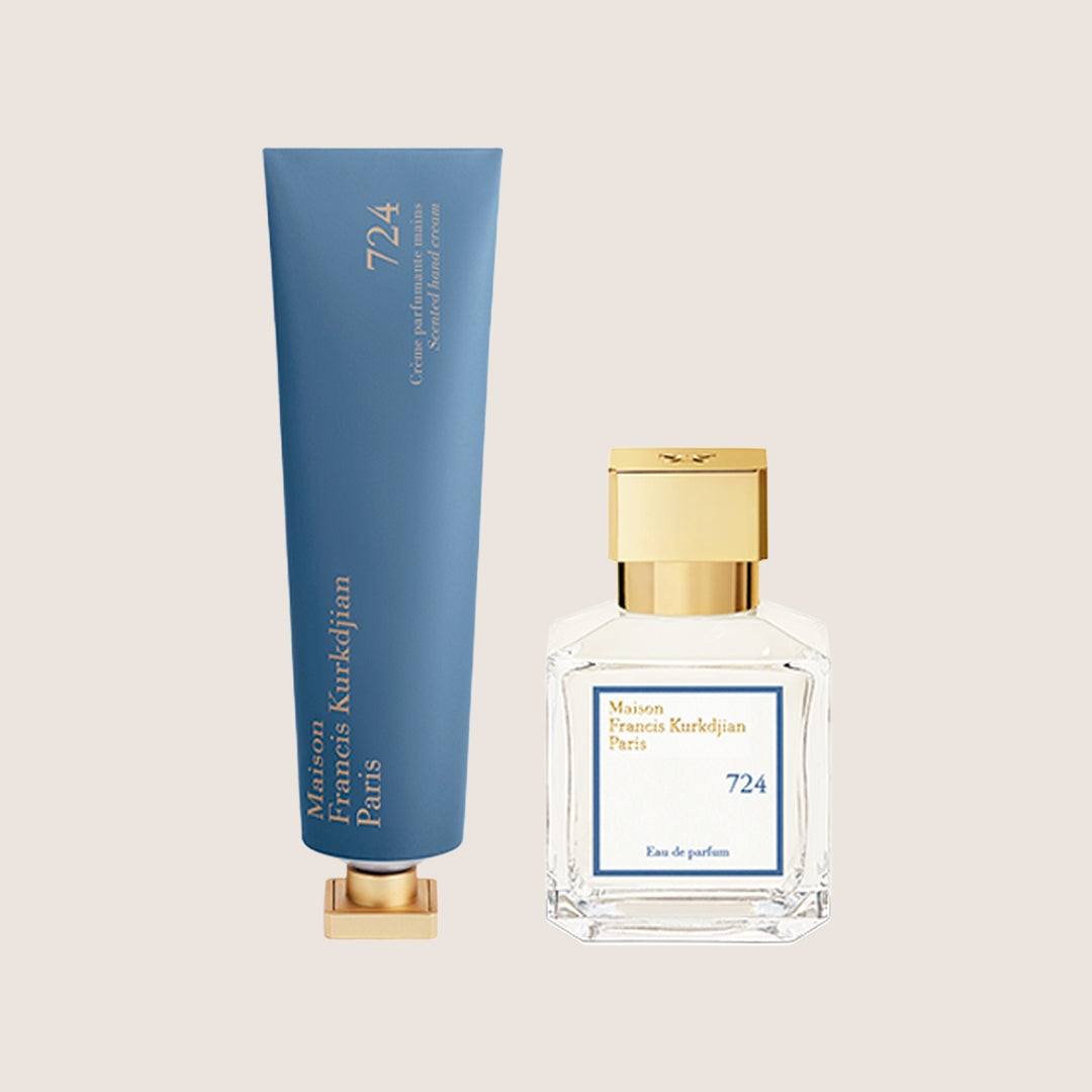 Maison Francis Kurkdjian Unisex 724 Scented Hand Cream and Eau de Parfum Jasmine Floral Duo Set