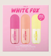 White Fox Spray Squad Hair & Body Mist Trio Fragrance Gift Set For Her