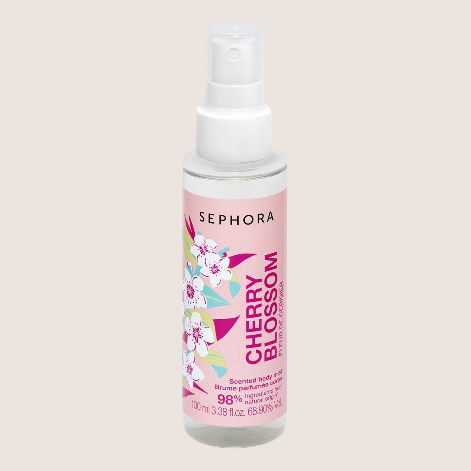 Sephora Collection Scented Body Mist Ultra-Fine Fragrant Mist 100ml
