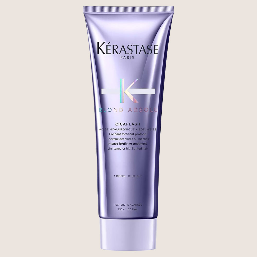 Kérastase Blond Absolu, Nourishing Conditioner, For Lightened and Highlighted Hair, With Hyaluronic Acid, Cicaflash, Conditioning Care 250ml
