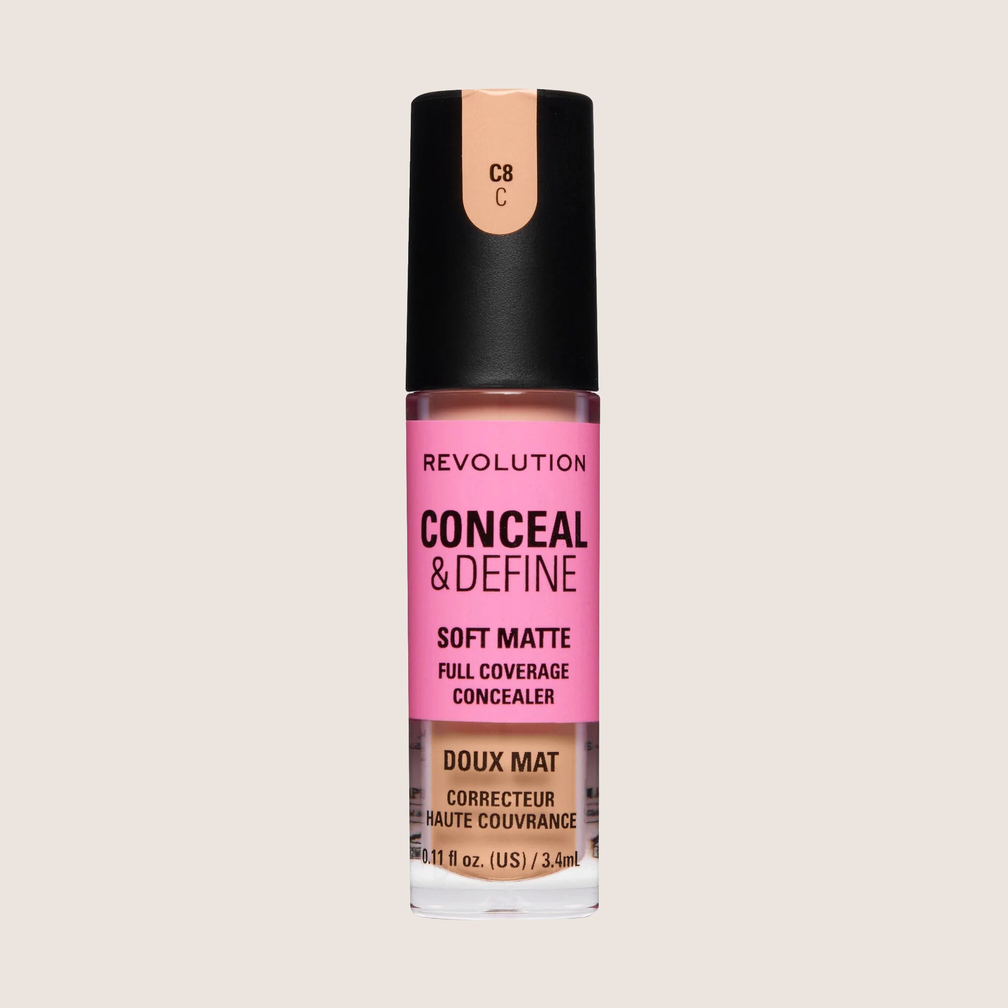 Revolution Conceal and Define Full Coverage Concealer Full Coverage