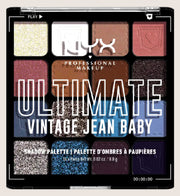NYX Professional Makeup Ultimate Shadow Palette Vegan 16-Pan - Vintage Jean Baby