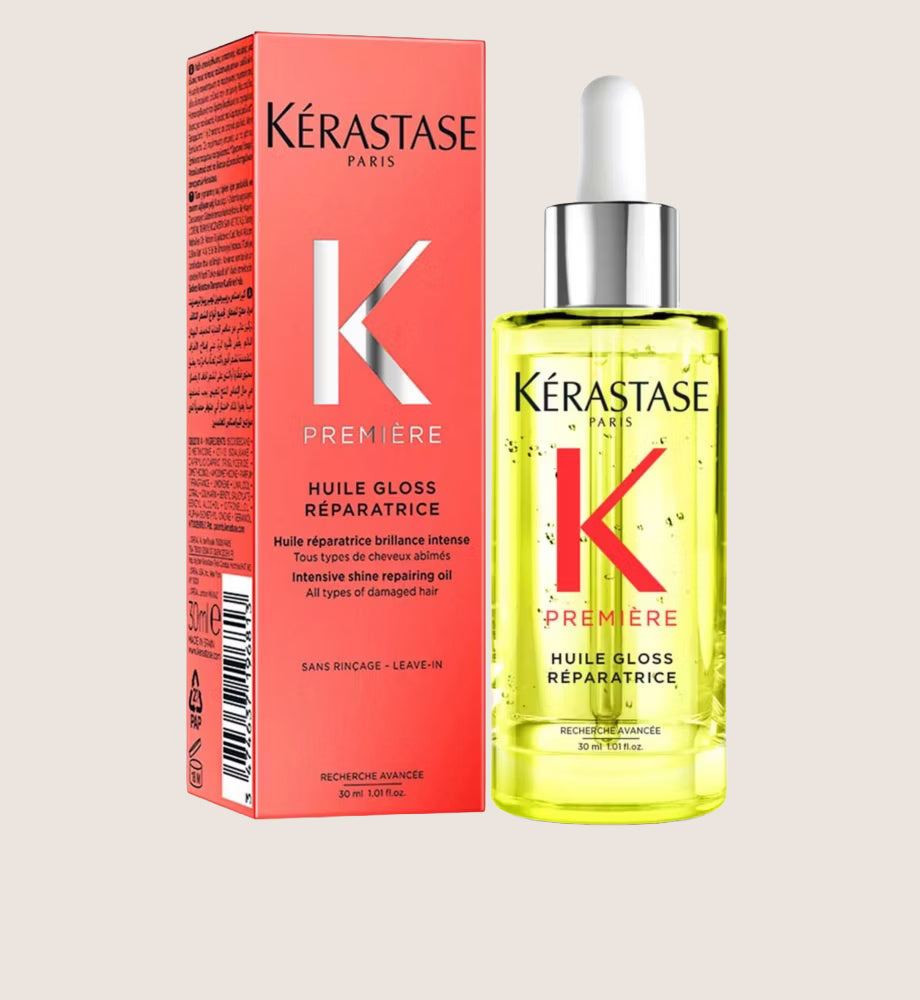 Kérastase Première Intensive Shine Repairing Hair Oil for Damaged Hair Nourishing Oil 30ml