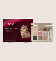No7 Pro Artist The Master Eyeshadow Palette Beauty Gift Set For Her