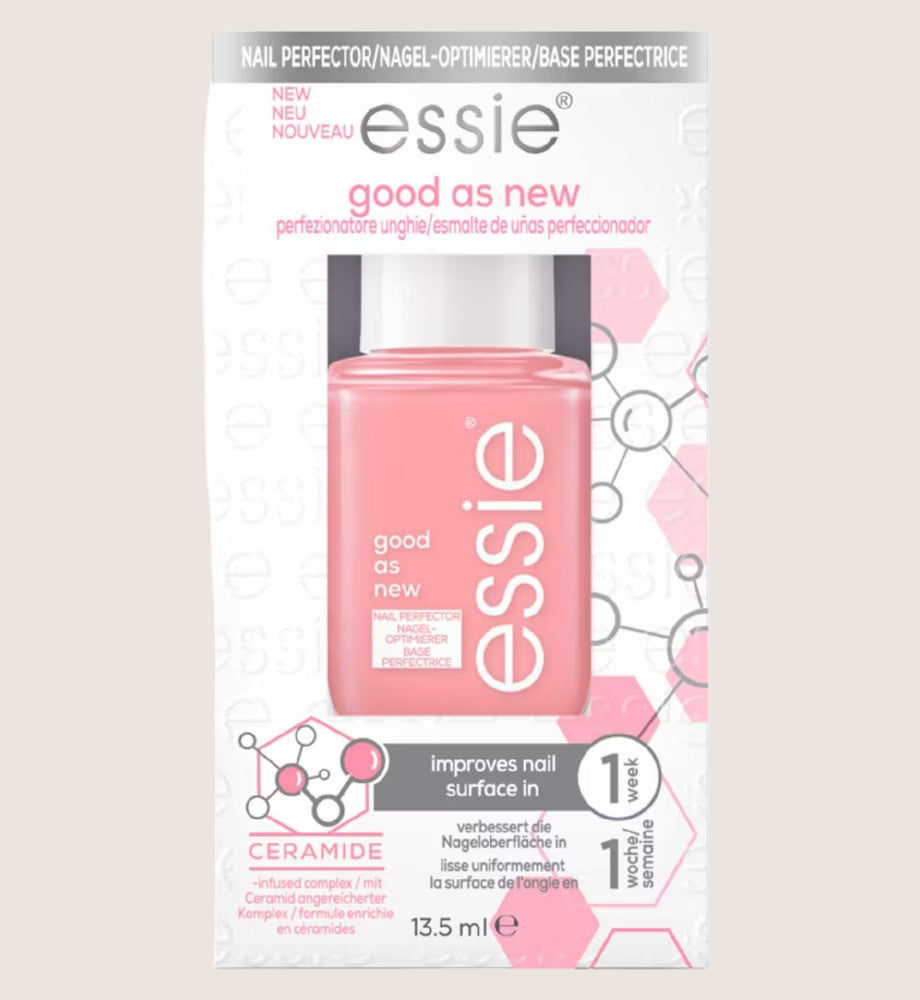 Essie Nail Care Treatment Good As New Nail Perfector, Shade Light Pink, Nail Concealer Corrector Premium Quality