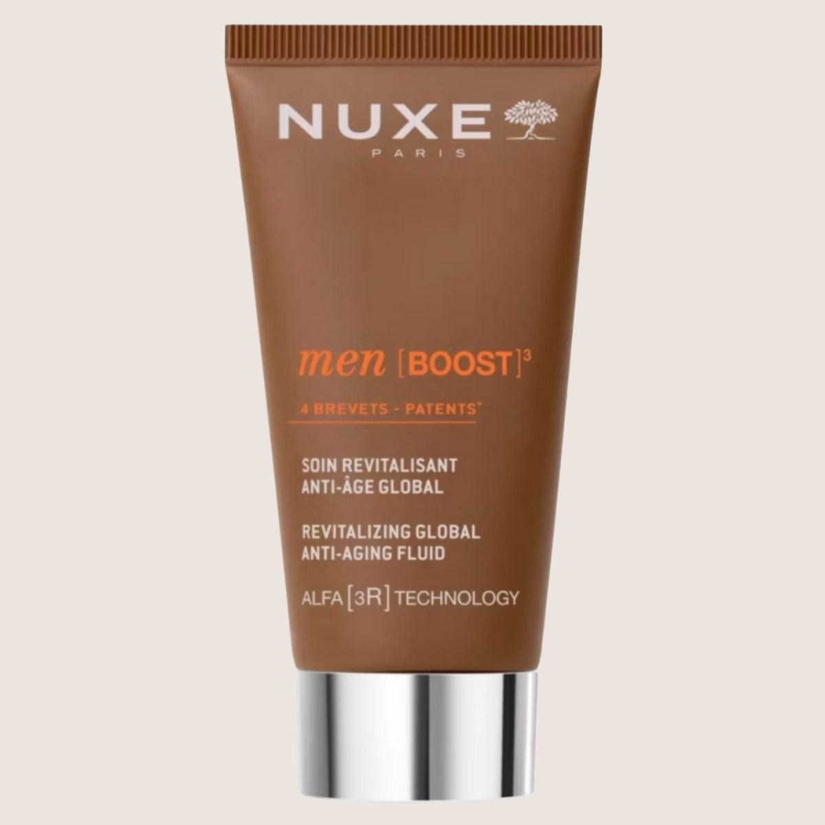 NUXE Men [BOOST]3 Revitalising Anti-Ageing Fluid with Ash Bark Extract 50ml
