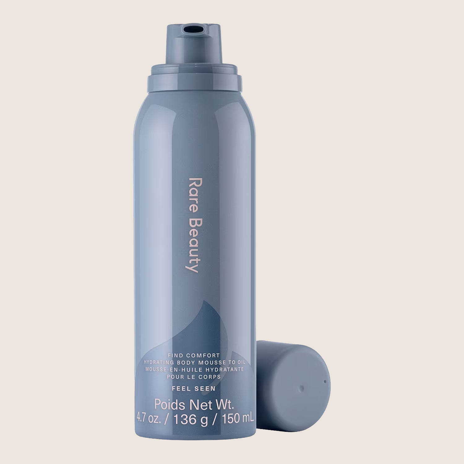 Rare Beauty FIND COMFORT HYDRATING BODY MOUSSE TO OIL - FEEL SEEN 150ML Hydrating Formula 150ML