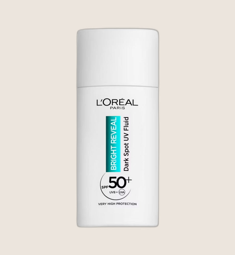 L'Oréal Paris Bright Reveal Dark Spot UV Fluid SPF 50+ Niacinamide 50ml