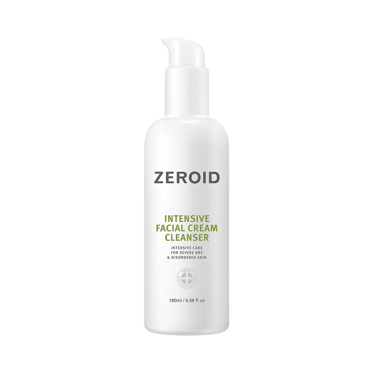 ZEROID Intensive Facial Cream Cleanser 180ml