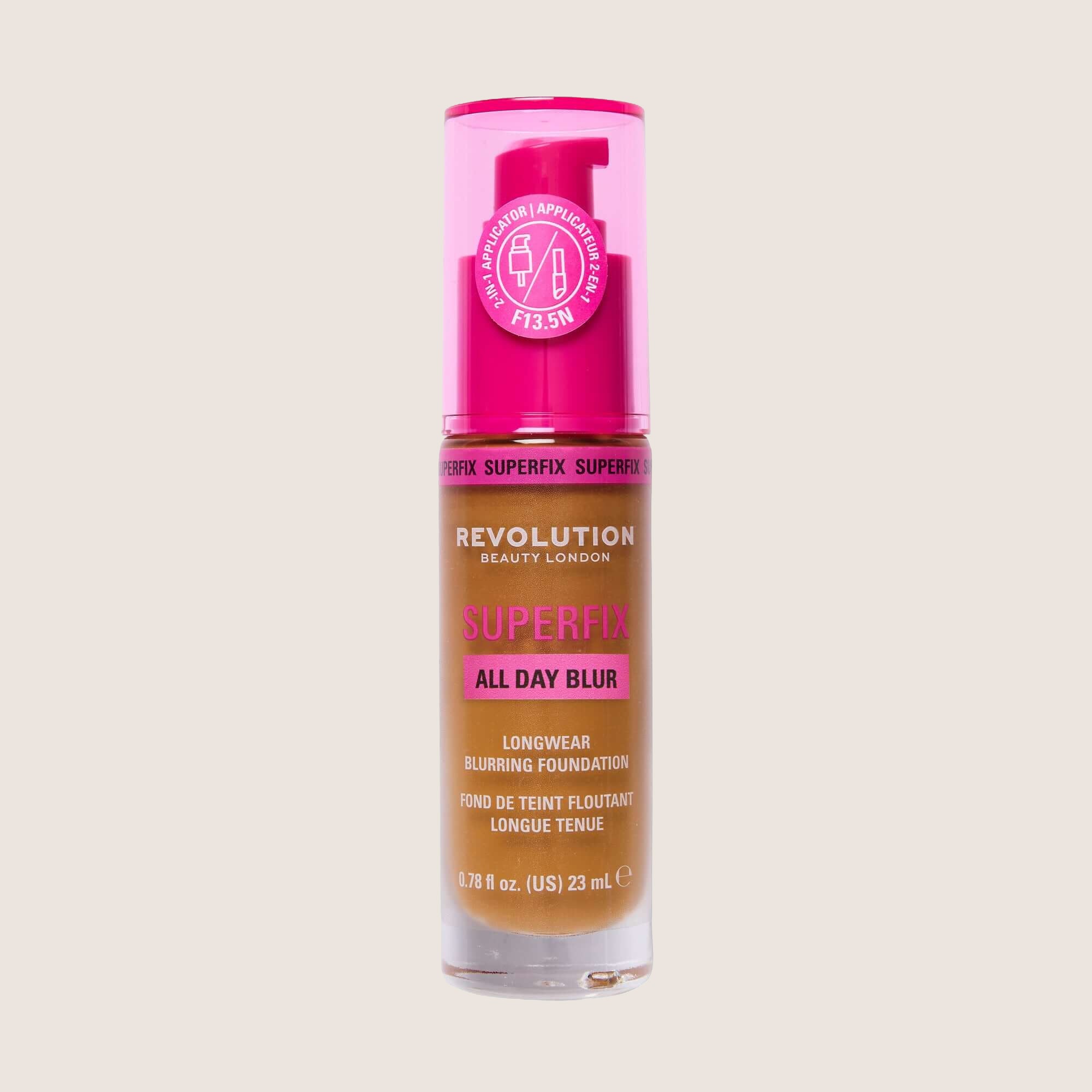 Revolution Superfix Blur Longwear Foundation Flawless Base
