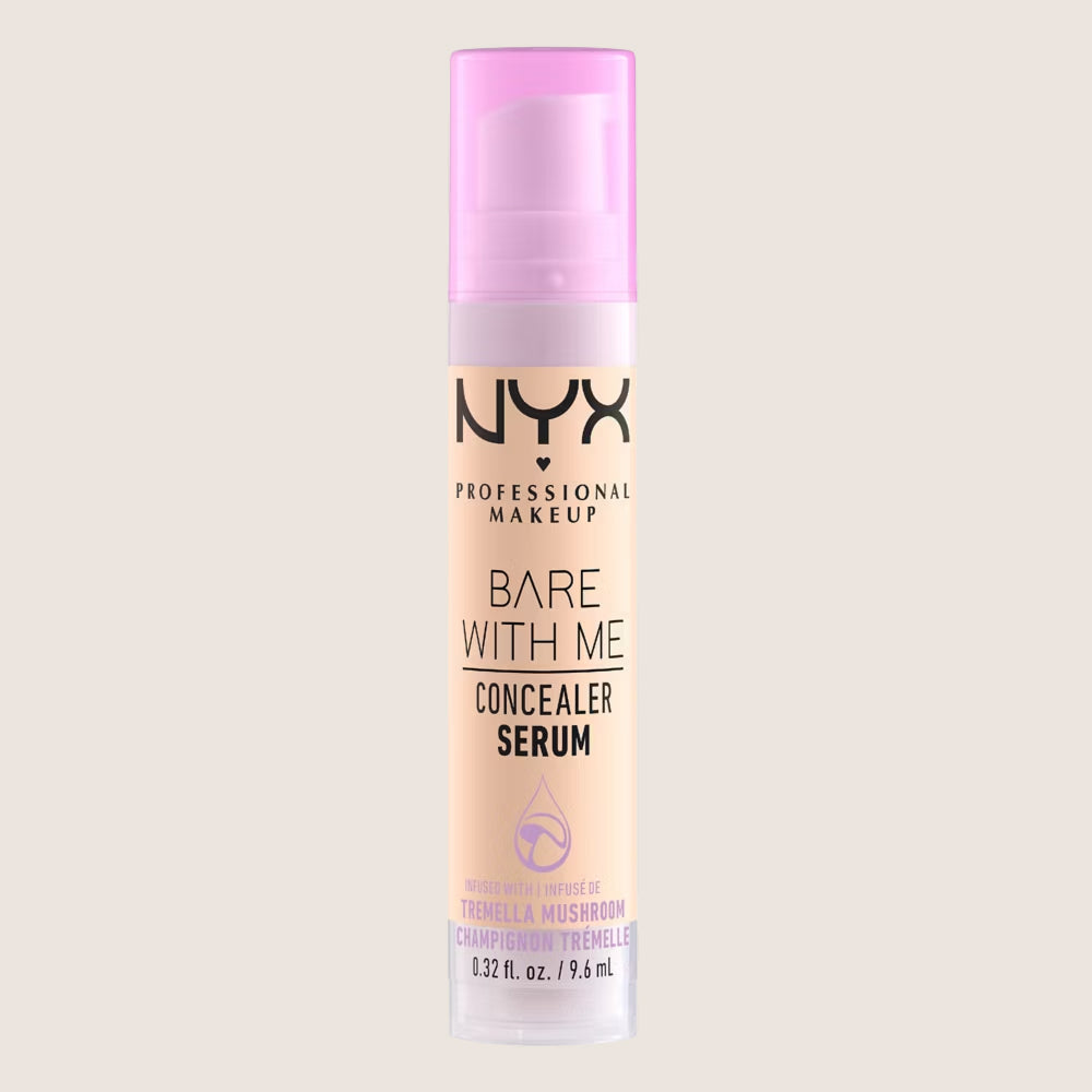 NYX Professional Makeup Bare With Me Concealer Serum Vegan Formula