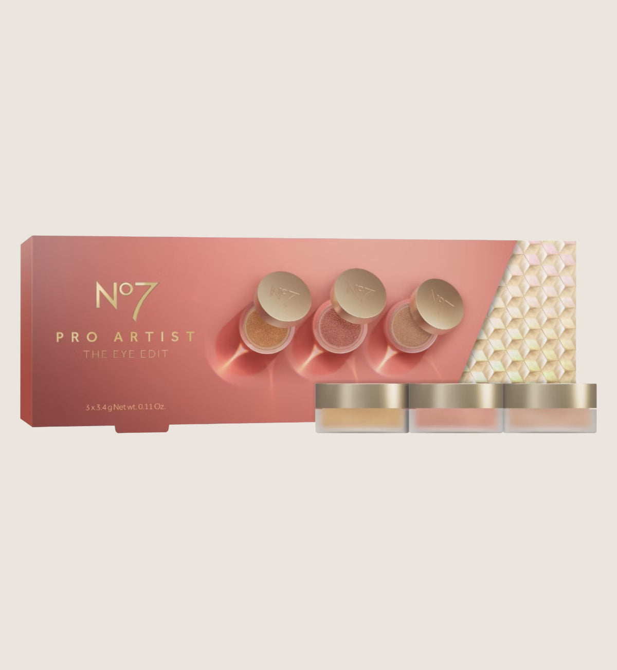 No7 Pro Artist The Eye Edit Beauty Gift Set For Her