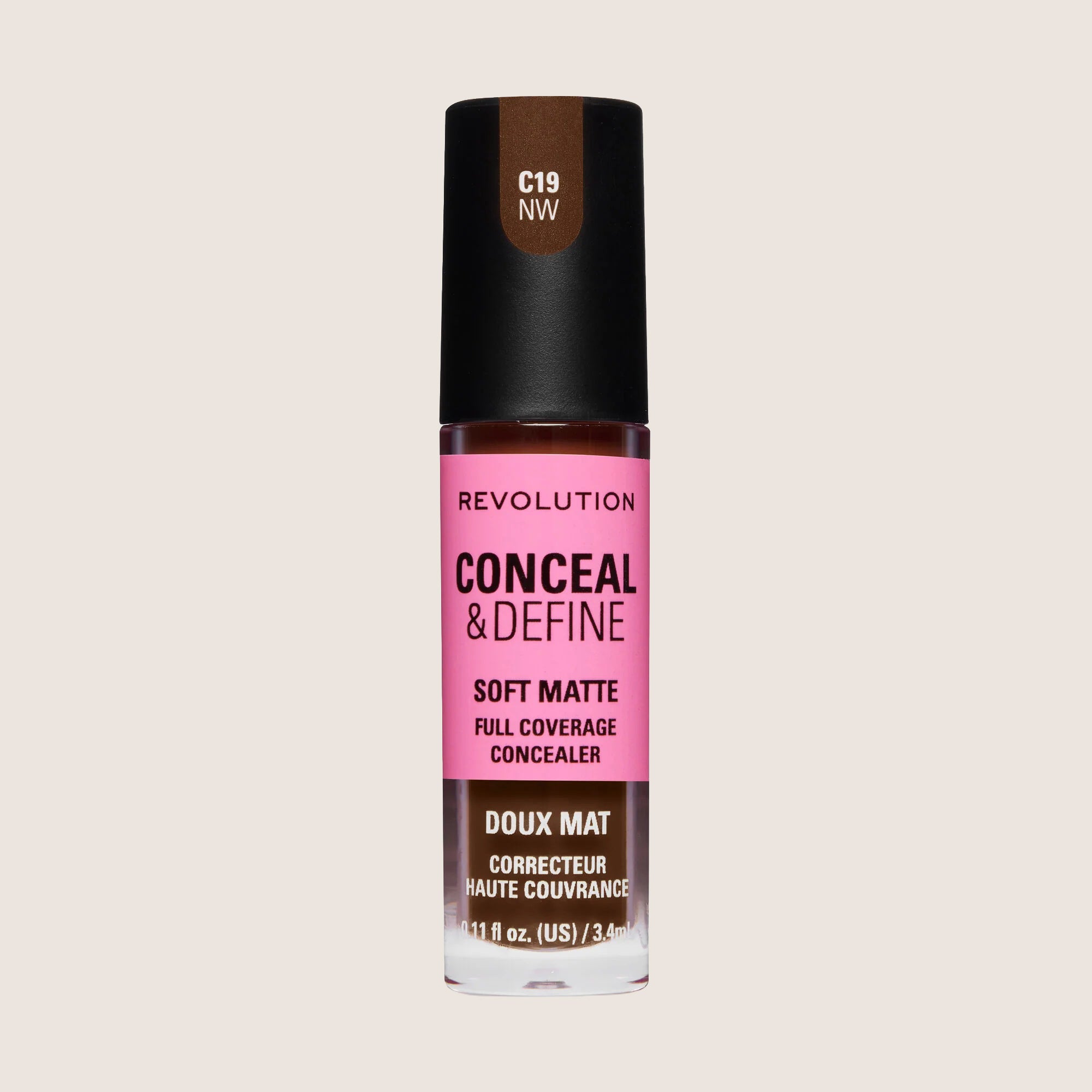 Revolution Conceal and Define Full Coverage Concealer Full Coverage