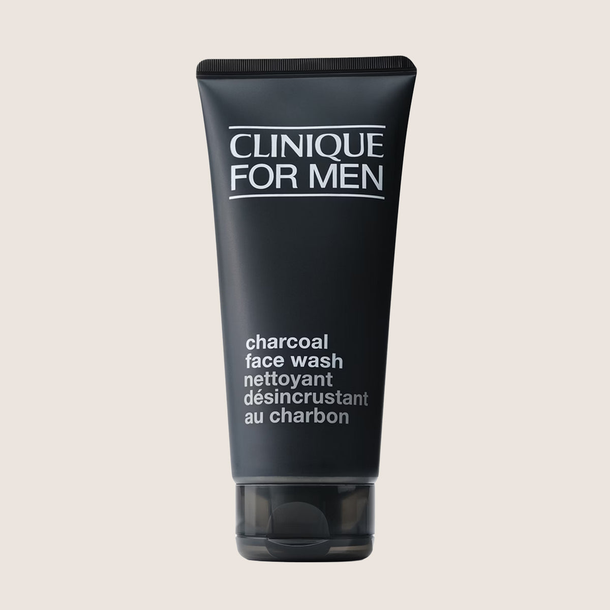 Clinique For Men Charcoal Face Wash Detoxifying Gel Cleanser 200ml