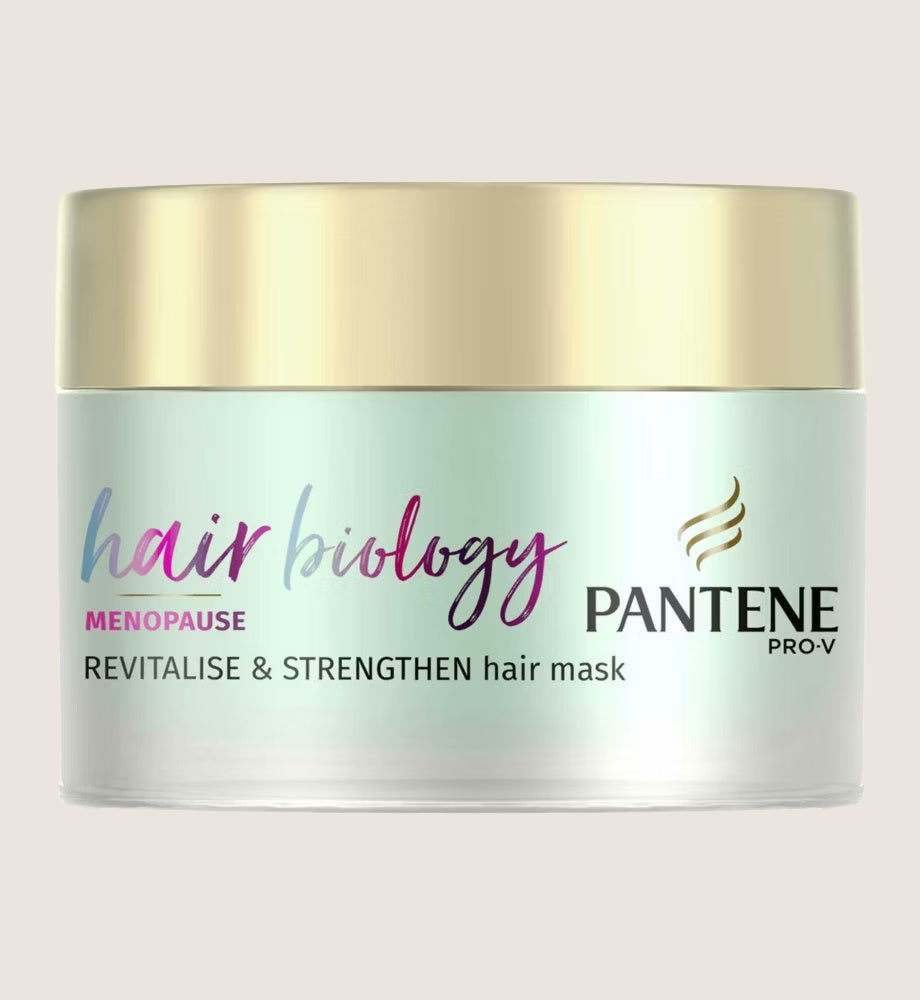 Pantene Hair Biology Menopause Hair Mask For Thinning Hair 160ml