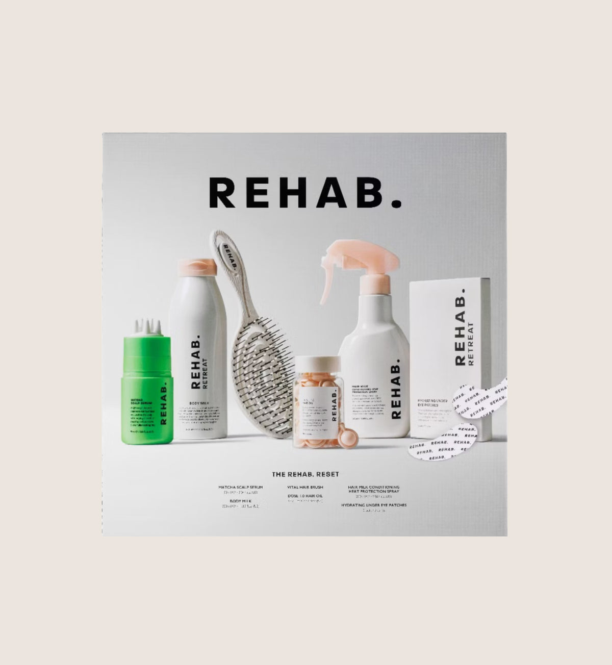 REHAB. The Rehab Reset Beauty Gift Set For Her