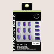 Sephora Collection Press-On Gel Nails Kit Salon-Finish Complete Manicure Set
