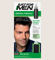 Just For Men Hair Colourant Natural Black Grey Target Technology