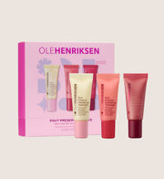 Ole Henriksen Pout Preserve Mini Hydrating Peptide Lip Trio Beauty Gift Set For Her