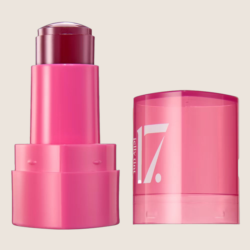 17. Jelly Tint Blush Stick Vegan & Cruelty Free 7g