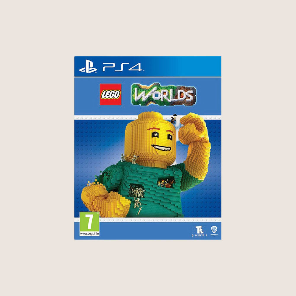 LEGO Worlds (Warner Brothers | PlayStation 4)