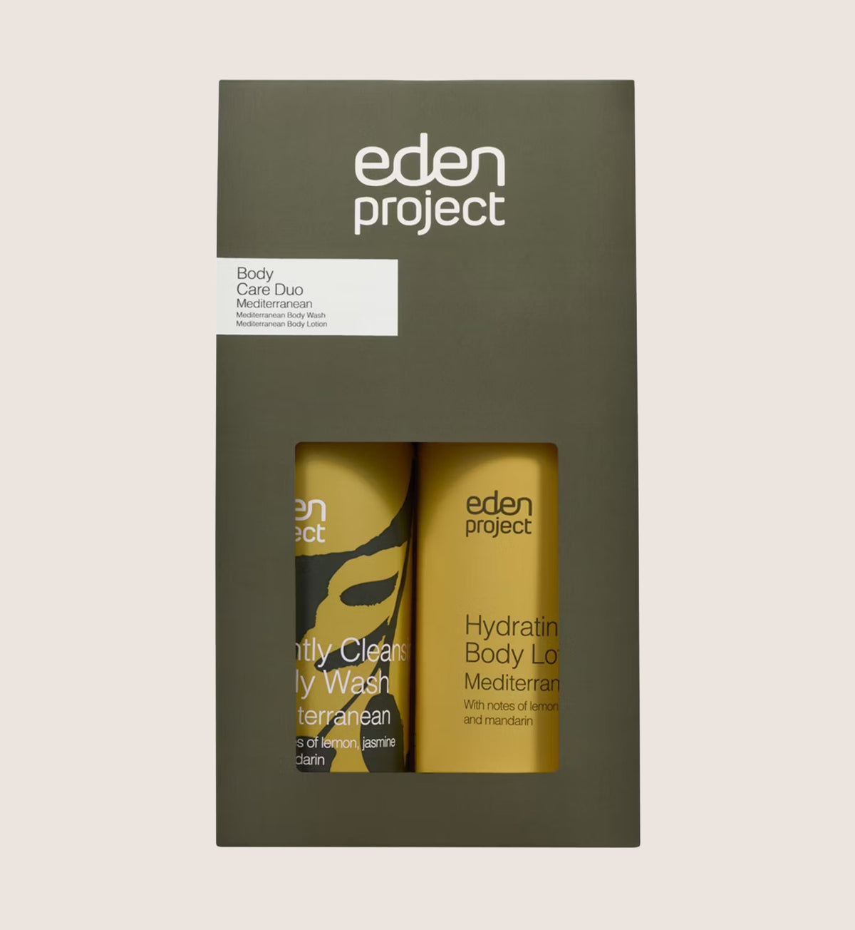 Eden Project Body Care Duo Bath & Body Gift Set For Her